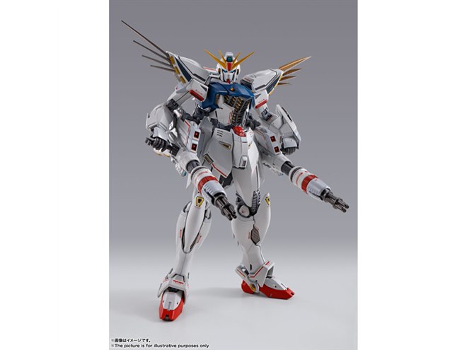 METAL BUILD ガンダムF91」30周年記念仕様、新解釈のアイデア・ギミックを採用 - 価格.com