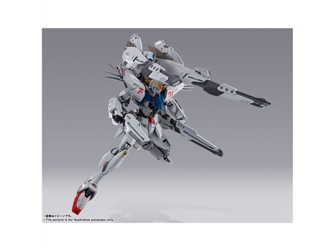 BANDAI - L BUILD ガンダムF91 メタルビルド A New 30th Anniversary Edition is Here! METAL BUILD Gundam