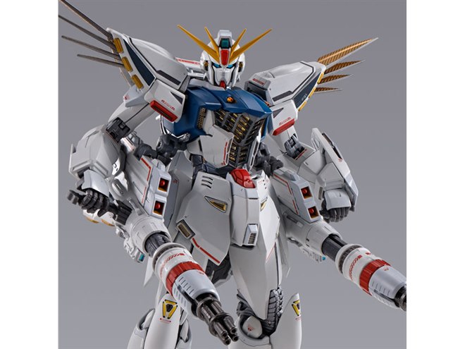 METAL BUILD ガンダムF91」30周年記念仕様、新解釈のアイデア・ギミックを採用 - 価格.com