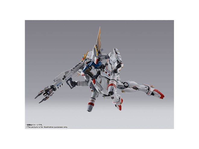 31,900円、「METAL BUILD ガンダムF91」30周年記念仕様が3月27日