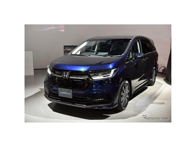 ホンダ オデッセイ 改良新型】個性を強める純正アクセサリーを