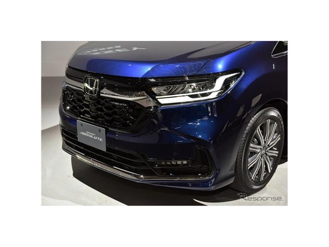ホンダ オデッセイ 改良新型】個性を強める純正アクセサリーを