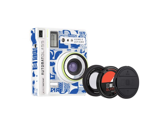 LOMO INSTANT （ロモインスタント）アタッチメントレンズセット　３種 Lomo'Instant Camera Black Edition+ 3種のアタッチメントレンズセット
