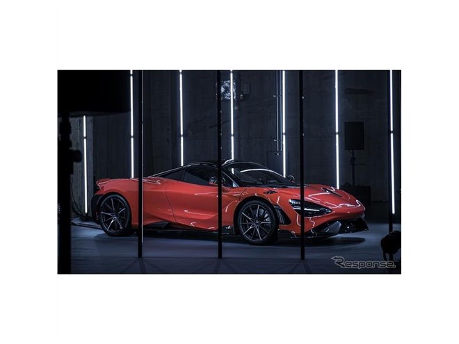 マクラーレン、最高出力765psの新型軽量スーパーカー『765LT』日本初