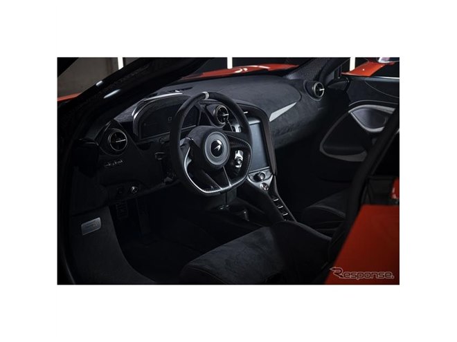 マクラーレン、最高出力765psの新型軽量スーパーカー『765LT』日本初