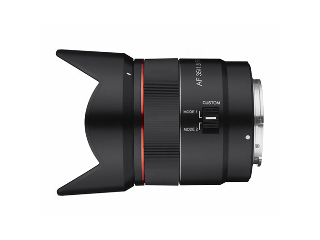49,800円、サムヤンの単焦点AFレンズ「AF 35mm F1.8 FE」が11/20発売