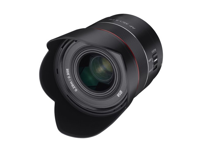 レンズ(単焦点) SAMYANG AF 35mm F1.8 FE 49,800円、サムヤンの単焦点AFレンズ「AF 35mm F1.8 FE」が11/20発売