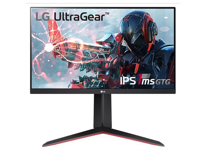 LG、1ms/144Hzで動作するハイエンドなゲーミング液晶「27GN650-B  