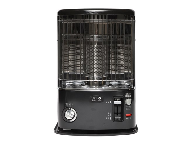 Aladdin、限定カラーの「石油ストーブ BEAMS JAPANモデル」を予約開始