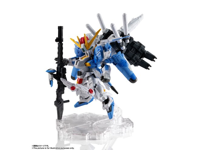 NXEDGE STYLE Ex-Sガンダム ブルースプリッター仕様 Ex-Sガンダム」ブルースプリッター仕様が「NXEDGE STYLE」に登場