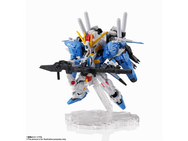 Ex-Sガンダム」ブルースプリッター仕様が「NXEDGE STYLE」に登場