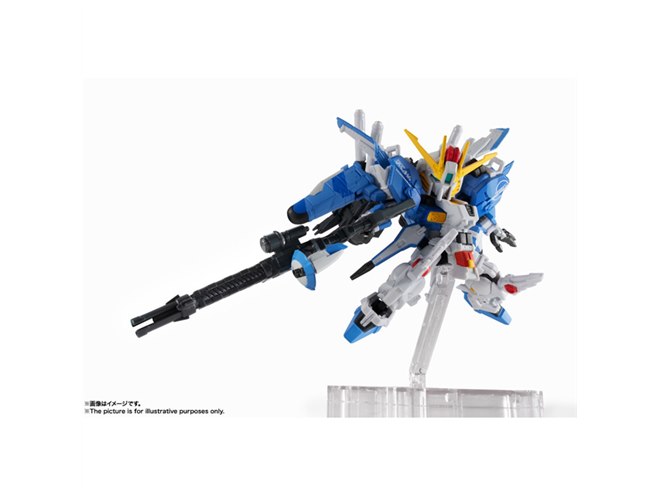 NXEDGE STYLE Ex-Sガンダム ブルースプリッター仕様 Ex-Sガンダム」ブルースプリッター仕様が「NXEDGE STYLE」に登場