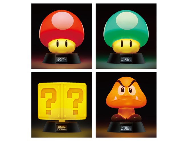 任天堂、「スーパーマリオ ホーム＆パーティグッズ」を2020年冬に発売