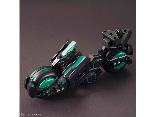 別売りSDガンダム「三国創傑伝」に対応、装備をカスタムする