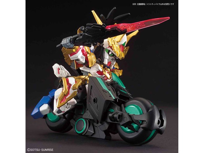 SDガンダムBB戦士三国伝3体セット BB戦士 真 三国伝三位一体セット | SDガンダムシリーズ フィギュア