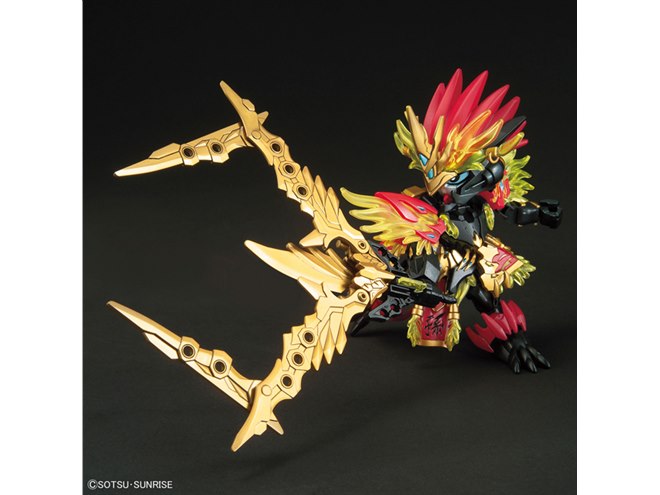 バンダイ、「骸ノ神器」付属の「SD 孫堅ガンダムアストレイ