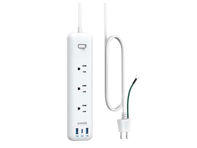 Anker 電源タップ USBポート搭載 本体 Anker、USBポート付き電源タップ「PowerPort Strip」シリーズ - 価格.com
