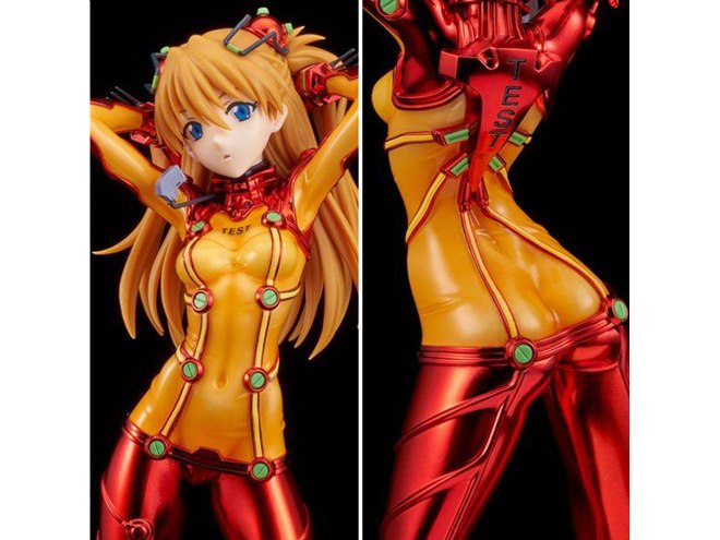 透ける肌感を表現、「Figure-riseLABO 式波・アスカ・ラングレー」に“美しい輝き”の限定版 - 価格.com