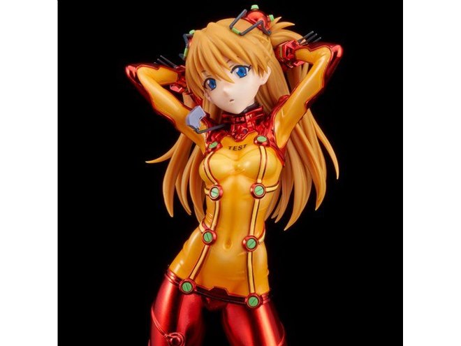 透ける肌感を表現、「Figure-riseLABO 式波・アスカ・ラングレー」に“美しい輝き”の限定版 - 価格.com