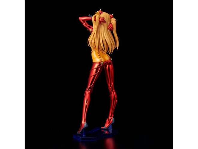 透ける肌感を表現、「Figure-riseLABO 式波・アスカ・ラングレー」に