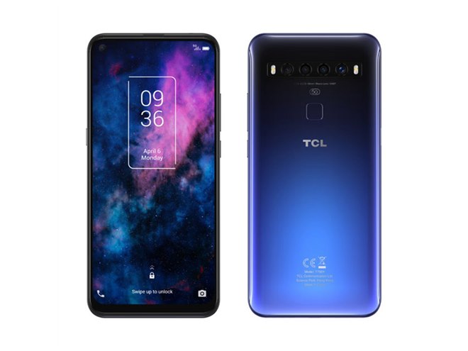 5G対応で39,800円、SIMフリースマホ「TCL 10 5G」が+Style独占先行販売