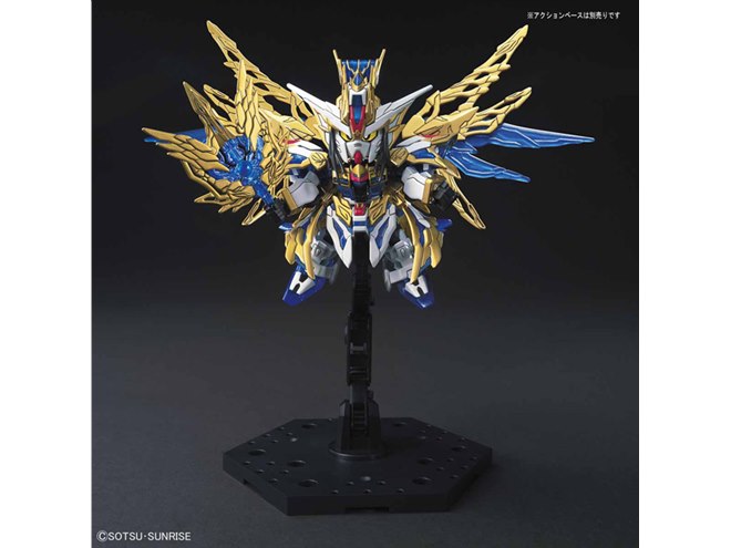 全塗装完成品【諸葛亮カラー】SD 三国創傑伝 諸葛亮フリーダムガンダム バンダイ、「SD 三国創傑伝 諸葛亮フリーダムガンダム」を2021年2月