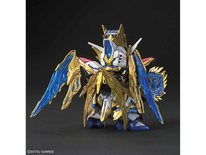 バンダイ、「SD 三国創傑伝 諸葛亮フリーダムガンダム」を2021年2月