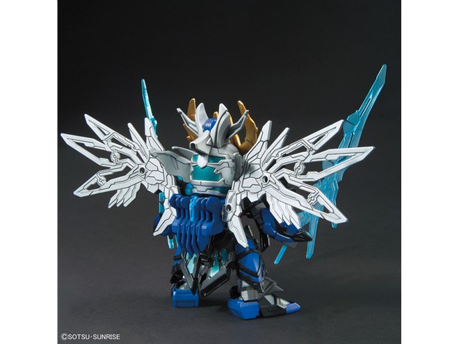 2振りの「双羽剣」を装備した「SD 曹操ウイングガンダム」発売日 2振りの「双羽剣」を装備した「SD 曹操ウイングガンダム」発売日