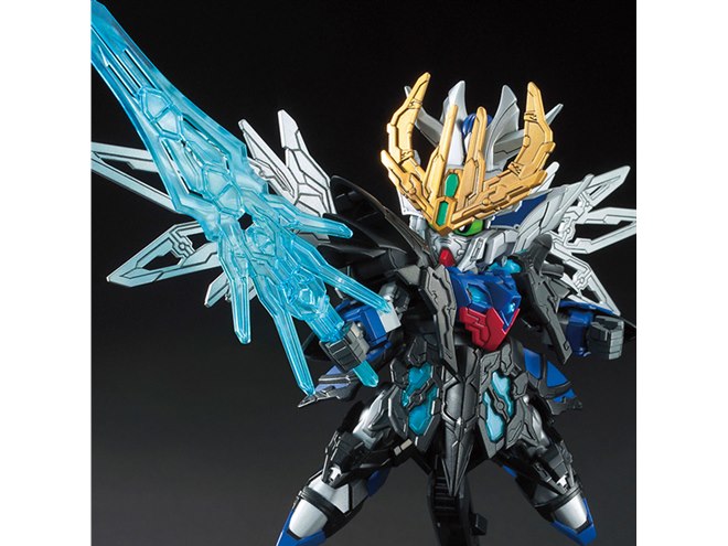 バンダイ、双双覇剣を再現できる「SD 三国創傑伝 曹操ウイングガンダム