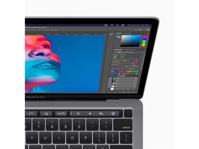 アップル、バッテリー駆動20時間を実現したM1チップ搭載の13型「MacBook Pro」 - 価格.com