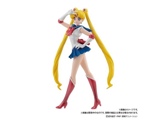 美少女戦士セーラームーン」アニメ放送当時のガシャポンがリニューアル