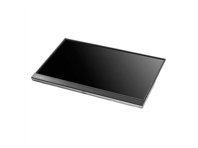 アイ・オー、15.6型モバイルディスプレイ「LCD-CF161XDB-M