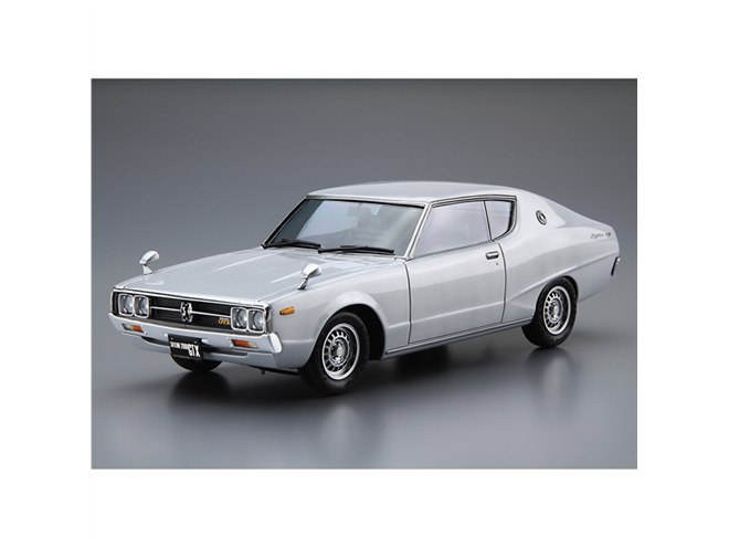 AOSHIMA、昭和50年代の金型を使用した「GC111 スカイライン