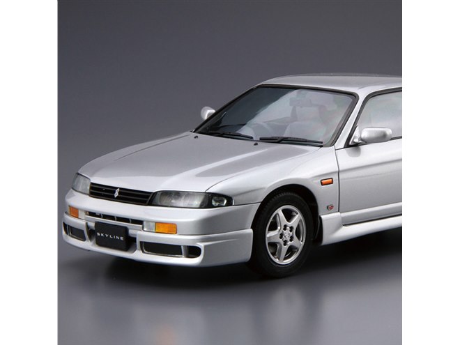 スカイラインecr33    GTS25fタイプM後期純正 スカイライン（日産）GTS25タイプX（1996年1月