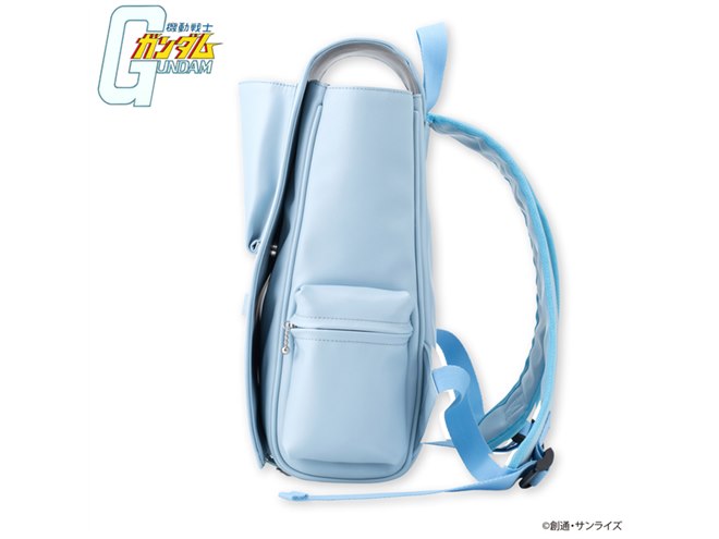 機動戦士ガンダム」第13話より、アムロのリュックサック＆人形を再現