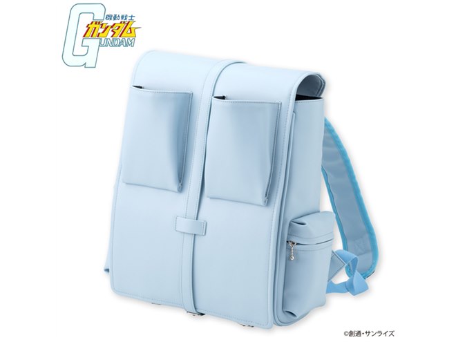 機動戦士ガンダム」第13話より、アムロのリュックサック＆人形を再現