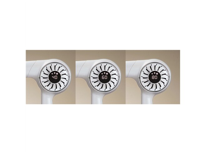 新品　クレイツ　エレメアドライマルチステージ　限定カラー　ヘアブラシ付き クレイツ、髪質診断により5段階の温度でドライできる「エレメア