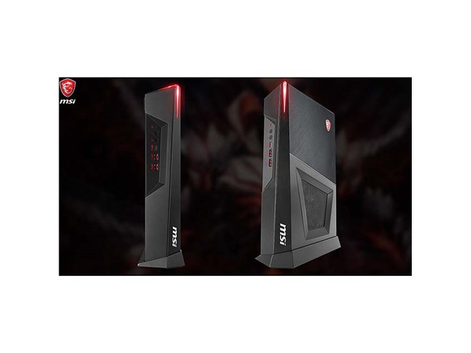 MSI、「GeForce GTX 1660 SUPER」を搭載した小型ゲーミングPC「Trident