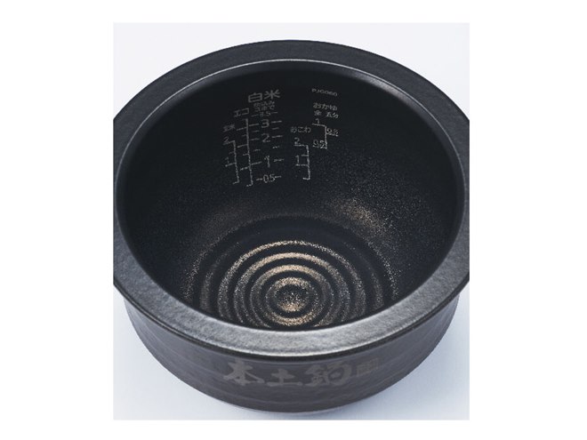 タイガー、土鍋圧力IHジャー「ご泡火（ほうび）炊き」に3.5合炊きの小