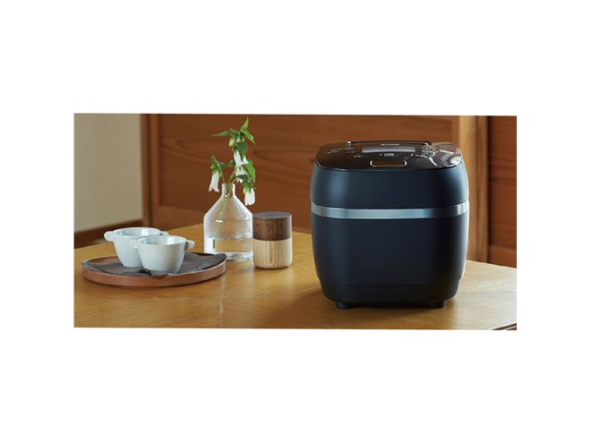 タイガー、土鍋圧力IHジャー「ご泡火（ほうび）炊き」に3.5合炊きの小