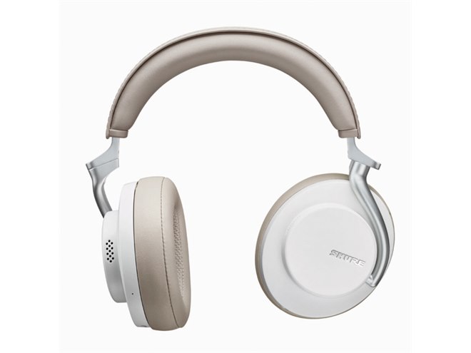 SHURE ワイヤレスヘッドホン ホワイト Shure、NCワイヤレスヘッドホン「AONIC 50」に新色ホワイト追加
