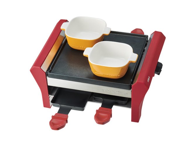レコルト、4人用「ラクレット&フォンデュメーカー」に新色クリーム レコルト、4人用「ラクレット&フォンデュメーカー」に新色クリーム