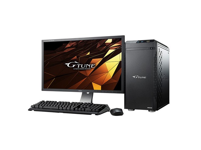 G-Tune、「GeForce RTX 3070」を搭載したマイクロタワーPC「G-Tune XM