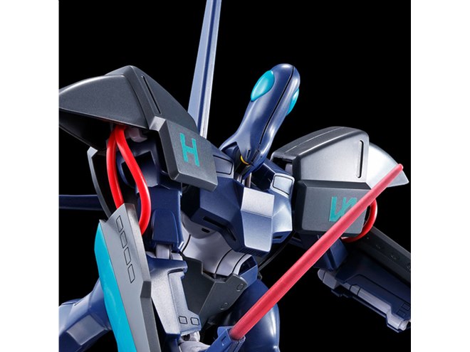重戦機エルガイム」アトールがHGプラモに、アトールV再現用シール付き