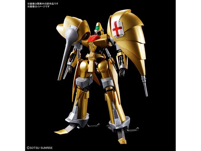 重戦機エルガイム」オージがHGシリーズに登場、額にクリアパーツを採用 - 価格.com