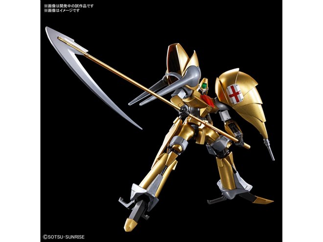 重戦機エルガイム」オージがHGシリーズに登場、額にクリアパーツを採用 - 価格.com