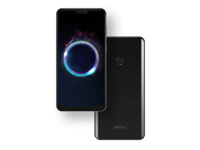 クラウドSIMテクノロジー搭載の6.23型スマホ「jetfon S20i」が法人向け