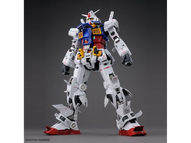 バンダイ、“究極のガンプラ”「PG UNLEASHED RX-78-2」2月生産分を一般発売へ - 価格.com