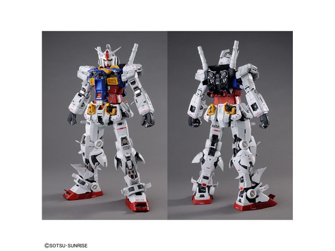 バンダイ、“究極のガンプラ”「PG UNLEASHED RX-78-2」2月生産分を一般