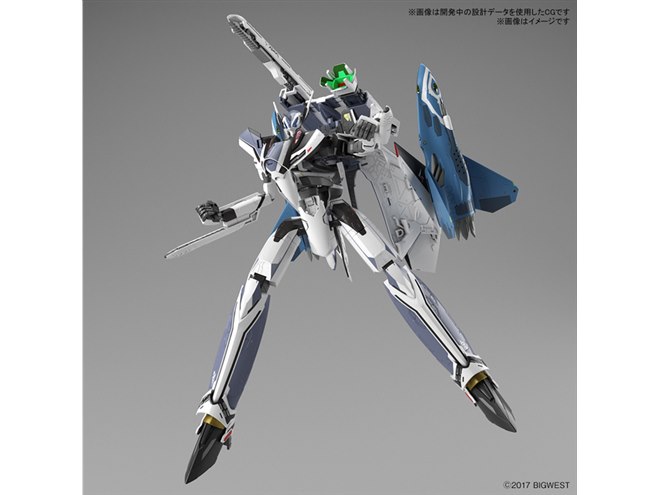 1/72 マクロスΔ VF-31F リルドラケン装備/ スーパーパック 1/72 VF-31F ジークフリード/リル・ドラケン装備(ハヤテ